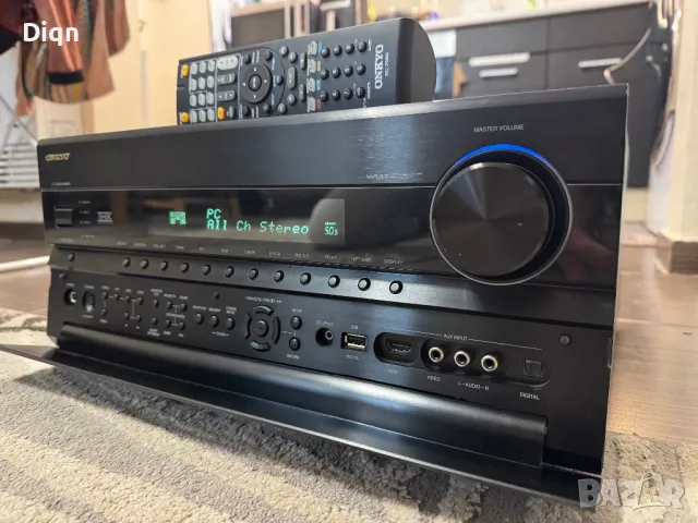 Onkyo TX-NR808, снимка 11 - Ресийвъри, усилватели, смесителни пултове - 48325913