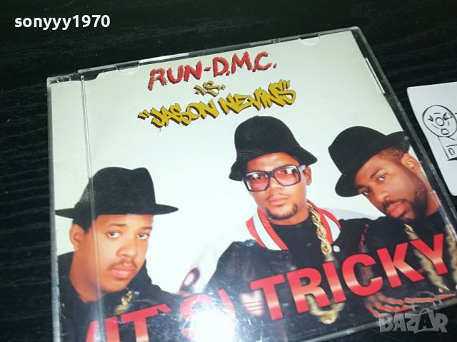 RUN DMC IT S TRICKY CD-SONY MUSIC GERMANY 0404231328, снимка 11 - CD дискове - 40250271