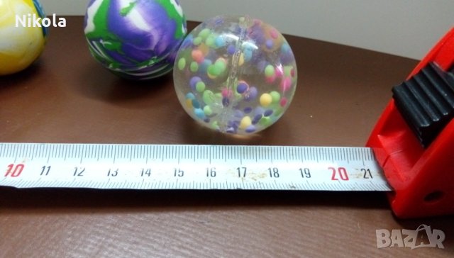 Топки и топчета , силиконови - гумени - пластмасови играчки 15бр., снимка 4 - Други - 28210582