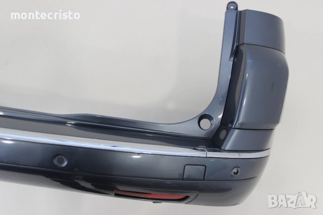 Задна броня Citroen C4 Grand Picasso (2006-2014г.) отвори за парктроник, снимка 7 - Части - 43986202