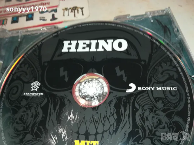 heino x2 original cd-внос germany 3010241558, снимка 15 - CD дискове - 47775916