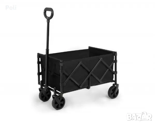 Многофункционална сгъваема количка 2 в 1 с масичка за къмпинг и пикник, снимка 3 - Други - 48548371