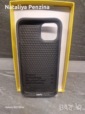 Калъф от карбон за iphon 13, 14, снимка 3 - Калъфи, кейсове - 48578301