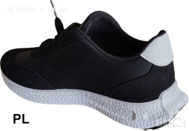 Дамски маратонки кожа и велур ; Черен велур, снимка 8 - Маратонки - 47414876