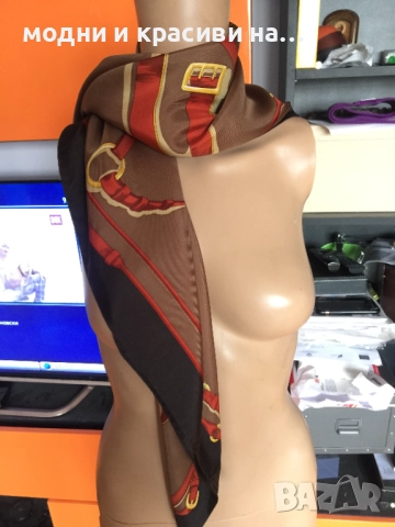 Копринен шал Basler