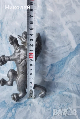 Стара Метална Отливка Лъв за Декорация, снимка 5 - Антикварни и старинни предмети - 52311243