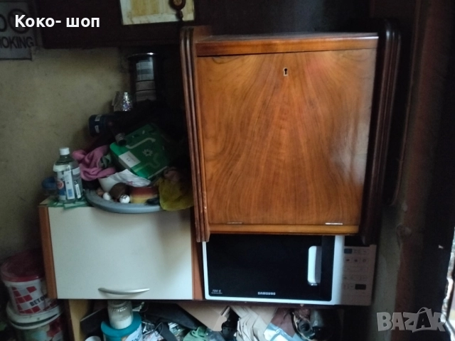 атрактивен 3крилен дървен Гардероб идр., снимка 13 - Гардероби - 52518894