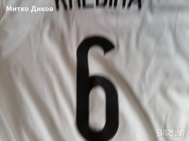 Германия тениска маркова на Адидас №6 Сами Кедира размер С, снимка 8 - Футбол - 28303217