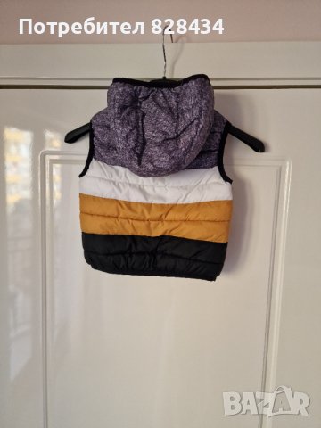 Грейка Mayoral с две лица, снимка 3 - Жилетки и елечета за бебе - 43830855