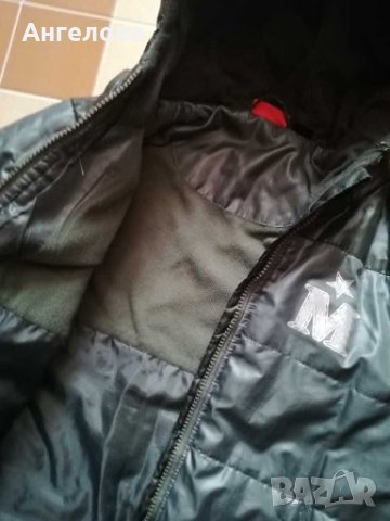 Маслено зелено детско яке, снимка 2 - Детски якета и елеци - 28294432