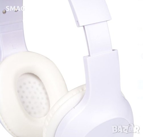 Bluetooth слушалки бели, снимка 2 - Слушалки и портативни колонки - 43426106