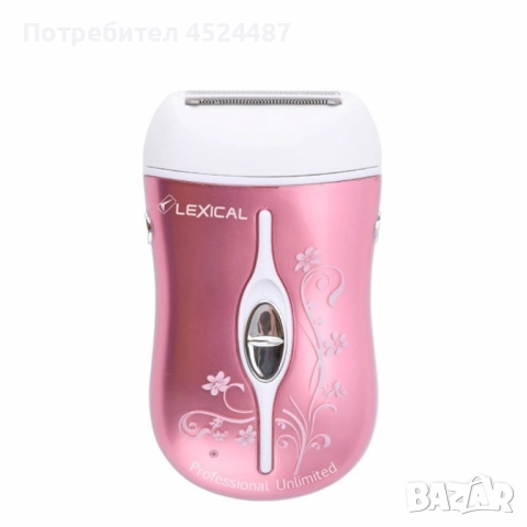 Безжичен епилатор с две приставки , 3W LEP-5501, снимка 2 - Други - 51519976