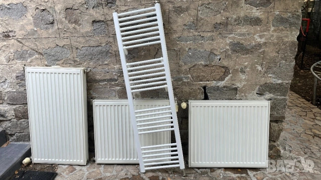Панелни радиатори и лира - КАТО НОВИ!, снимка 2 - Радиатори - 51541380