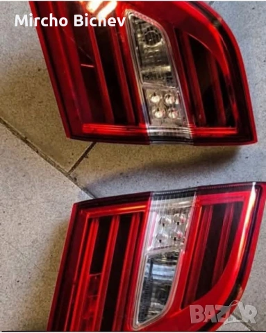 Стопове за МЛ w166 2011-2015