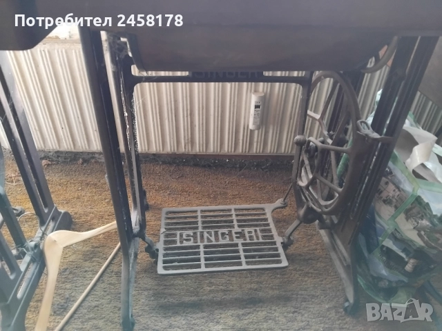 Стойка от шевна машина, снимка 3 - Други ценни предмети - 52865264