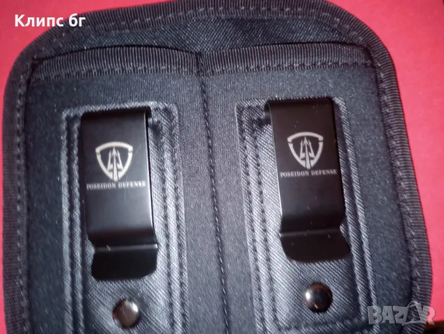 Нов черен холдер за нож, фенер, палка или друго!, снимка 9 - Оборудване и аксесоари за оръжия - 48367731