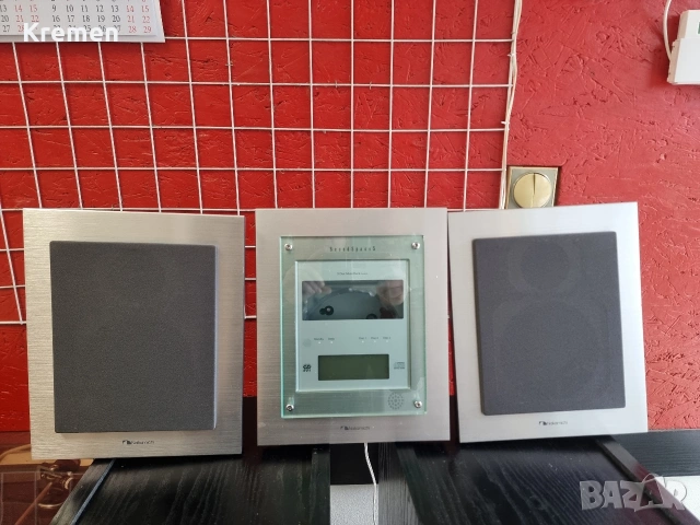 Уредба Nakamichi Sound Speice-5