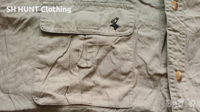 Villmark Shirt размер S / М за лов риболов туризъм риза - 428, снимка 4 - Ризи - 43204454