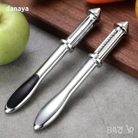 3492 Мултифункционална белачка за зеленчуци и плодове, снимка 7 - Аксесоари за кухня - 39532209