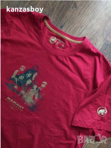 mammut matterhorn 150 years first ascent - страхотна мъжка тениска КАТО НОВА, снимка 9 - Тениски - 33293133