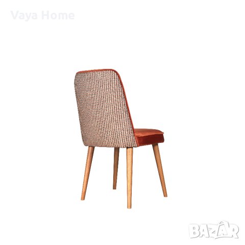 Трапезен стол, Renard, Оранжев, снимка 3 - Столове - 43421168