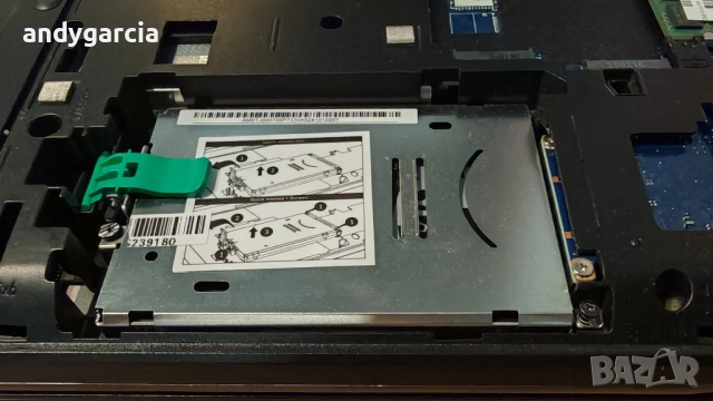 HP ZBook 15 G1 G2 , HP ZBook 17 G1 G2 HDD Caddy braket , скоба държач за диска , снимка 2 - Други - 51710113