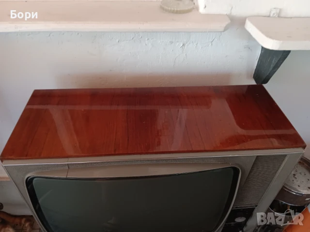 ЕЛЕКТРОН 205 работещ телевизор, снимка 6 - Телевизори - 51388031