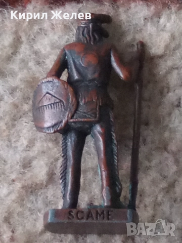 Киндер фигурка индианец 51746, снимка 4 - Фигурки - 52162388