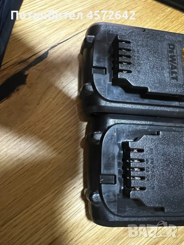 DeWALAT Батерии -3бр Топ цена!, снимка 5 - Винтоверти - 52310826