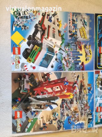 Стари големи постери от Lego System - Лего Систем, снимка 3 - Колекции - 27571493
