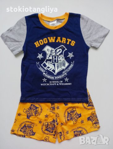 Летен комплект за момче Harry Potter 3, размер 3-4 години, ръст 104 см, снимка 1 - Детски комплекти - 28375710
