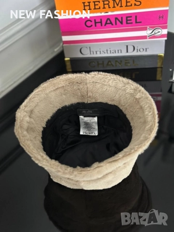 Дамски Шапки ✨ Prada , снимка 6 - Шапки - 52183531