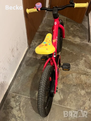 Детско алуминиево колело Scott Contessa 16", снимка 4 - Велосипеди - 50849559