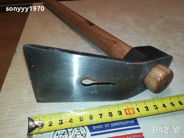 SOMA PROFI-ГОЛЯМА ТЕСЛА С НОВА ДРЪЖКА, снимка 17 - Други инструменти - 43848255