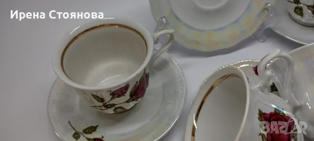 Walbrzych, Poland 1952-1992 г.
Двоен сет за кафе/чай, снимка 17 - Чаши - 48728203