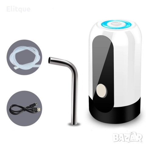 Иновативен смарт Електрически безжичен презареждащ се диспенсър за вода !, снимка 13 - Друга електроника - 52896424
