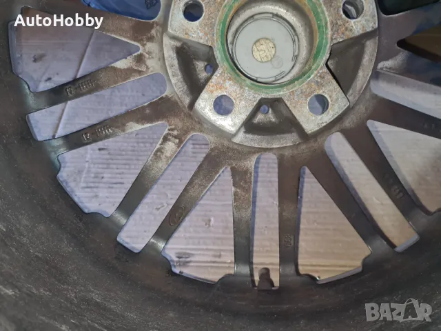 Джанти Магнезиеви 18цола Borbet 5х120мм Опел Opel БМВ BMW, снимка 6 - Гуми и джанти - 47847978