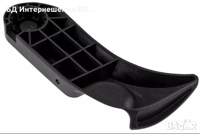 51238226621 Дръжка за отваряне на преден капак, BMW , 5 E39, Черен, снимка 4 - Части - 53131848