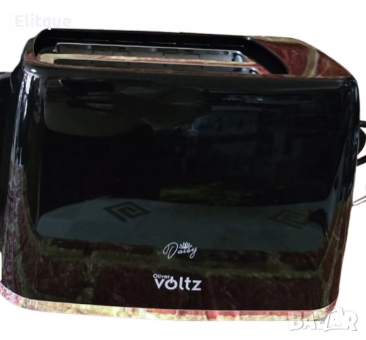 Тостер за 2 филийки Oliver Voltz Daisy, 700W, 6 степени, снимка 3 - Други - 52716065