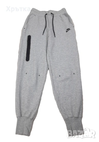 Nike Tech Fleece Jogger - Оригинално дамско долнище р-р 2XS-XS, снимка 7 - Спортни екипи - 53462564