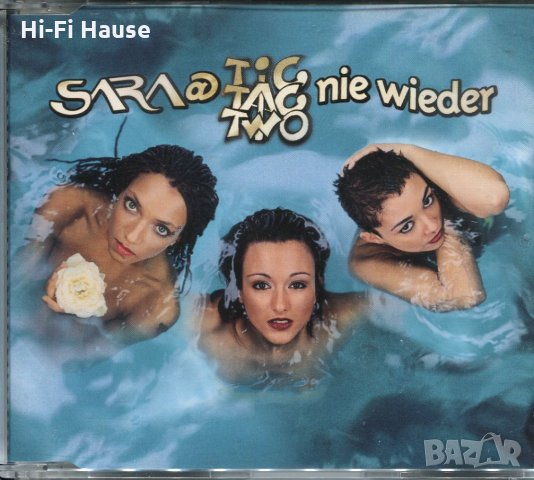 Sara-Tic Tac Two, снимка 1 - CD дискове - 34745622