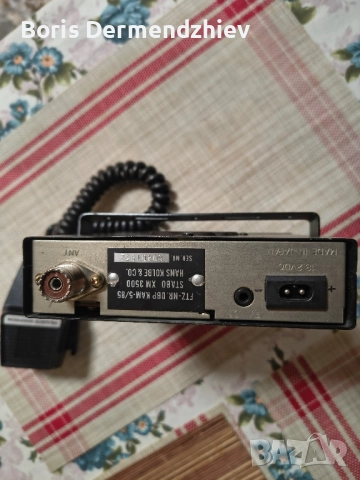 Продавам радиостанция STABO XM 3500, снимка 4 - Друга електроника - 52382302