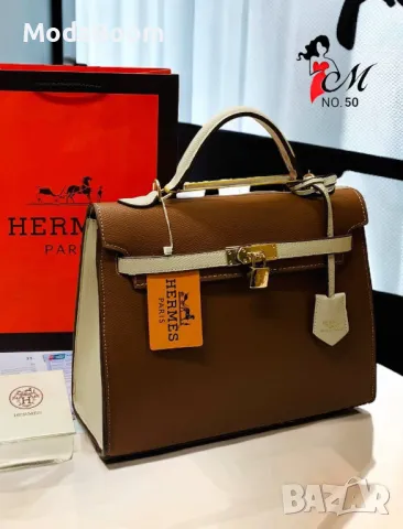 Hermes дамски чанти Различни цветове , снимка 7 - Чанти - 48826104