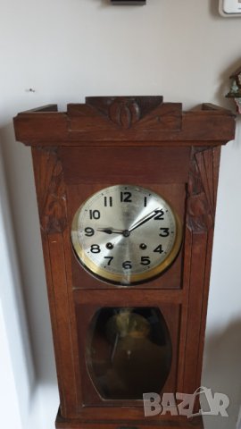 Френски Масивен Стенен Часовник ODO, снимка 8 - Антикварни и старинни предмети - 43640925