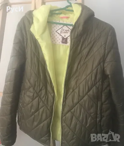 Зимно дамско яке, “ Bershka” L/XL, снимка 2 - Якета - 48077762