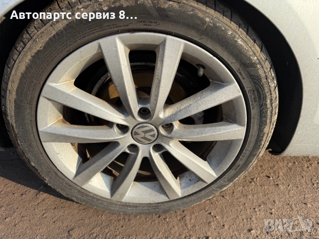 На части Volkswagen EOS 2011 г бензин, снимка 3 - Автомобили и джипове - 52969057