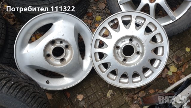 Saab джанти 15", 16", 17", снимка 13 - Гуми и джанти - 43659880