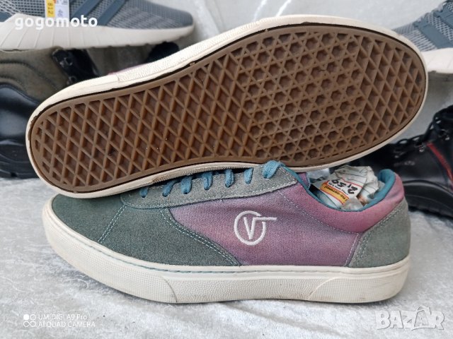 VANS® кецове 45 - 46, VANS® off THE WALL, снимка 4 - Кецове - 43453864