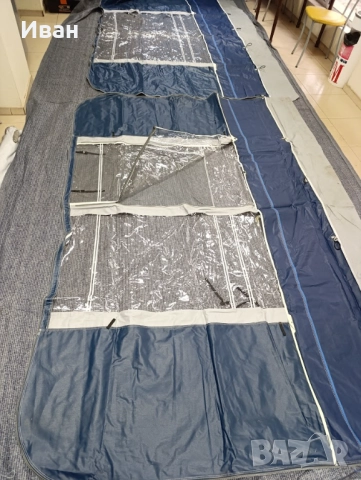 Форселт за каравана ISABELLA VENTURA PACIFIC 300. 3м дълбоk! Размер 925см (911-935)см+Опция за анекс, снимка 13 - Палатки - 52054504