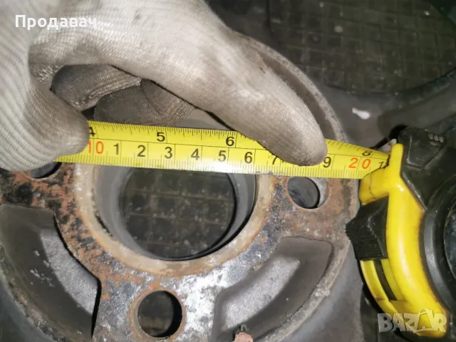 Джанти 17 4x100, снимка 4 - Гуми и джанти - 46878166